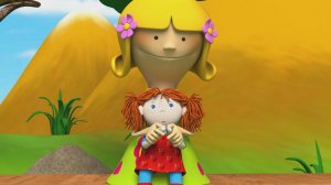 Ладушки, ладушки, где были у бабушки - ПесниДляДетей.tv