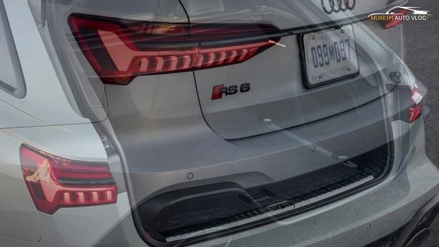 2024 Audi RS6 Avant Performance & RS7 Performance Launched In US - Price From $126,895