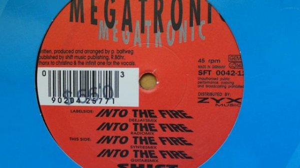 Megatronic - Into The Fire