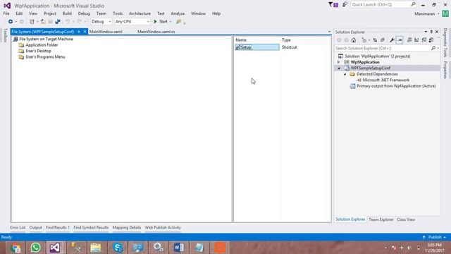 WPF Application One Click Installation #KeepQuiet смотреть онлайн