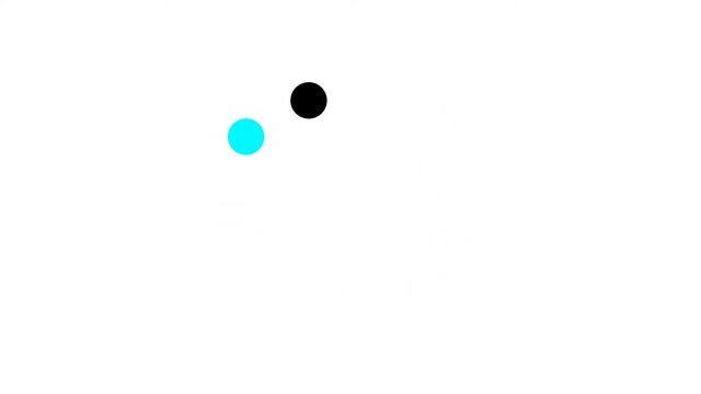6 ball centralize Lottie JSON animation смотреть онлайн