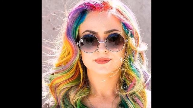 Окрашивание для самых ярких модниц на лето смотреть онлайн