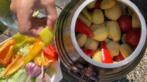 БУГЛАМА ПО-АЗЕРБАЙДЖАНСКИ из баранины и говядины в афганским казане