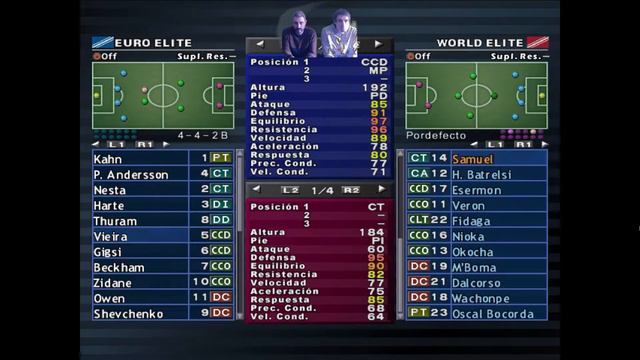 ⚽ Jugando Pro evolution soccer 2🎮 PS2 Gameplay [2002] HD смотреть онлайн