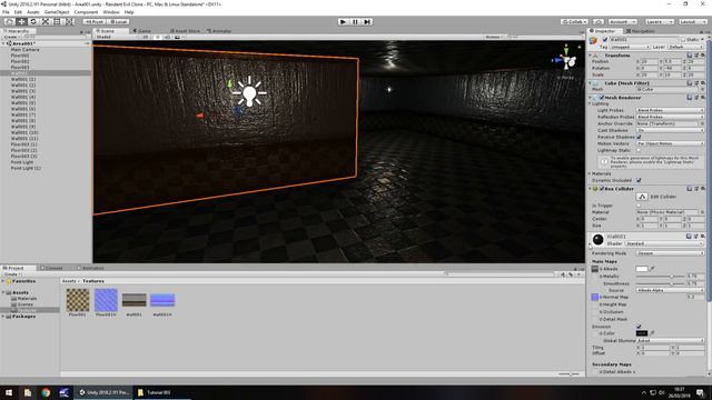 How To Make A Resident Evil Game In Unity - Tutorial 03 - Camera Setup & Lighting - Best Guide смотреть онлайн