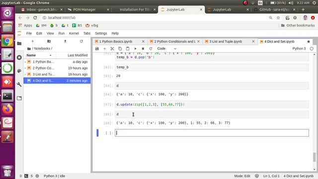6 Python Data Structures Dict смотреть онлайн