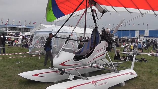 Репортаж МАКС-2017: малая авиация смотреть онлайн