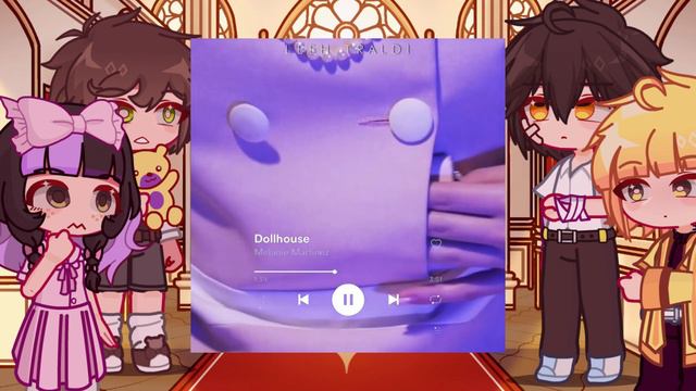 Crybabies/ emotional characters react to Melanie Martinez [] OG [] Gacha life 2 смотреть онлайн