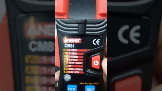 Review Digital clamp Multimeter. CM81 #dientuquangchung #machdienlythu #A3008 смотреть онлайн