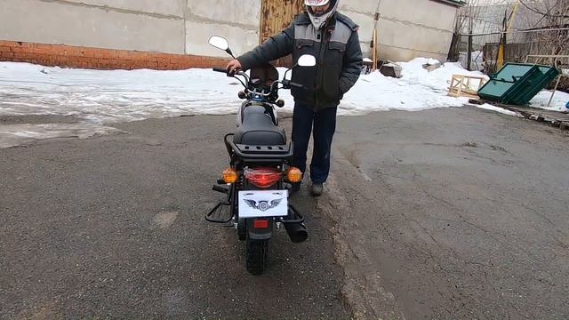 Мотоцикл KATAR X смотреть онлайн