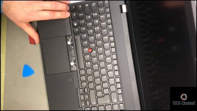 Lenovo Thinkpad T15 Gen2 Keyboard Change