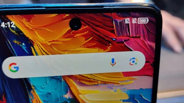 TCL 50 XL NXTPAPER 5G Hands-on At CES 2024