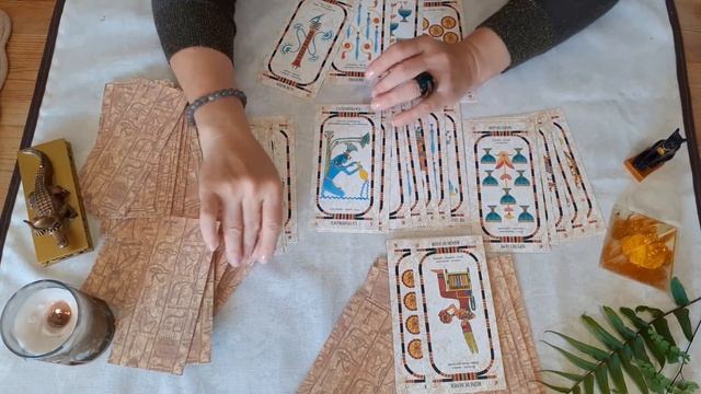 Une nouvelle étape à Noël ? ( tarot Egyptien et Oracle de l' Atlantide ) смотреть онлайн