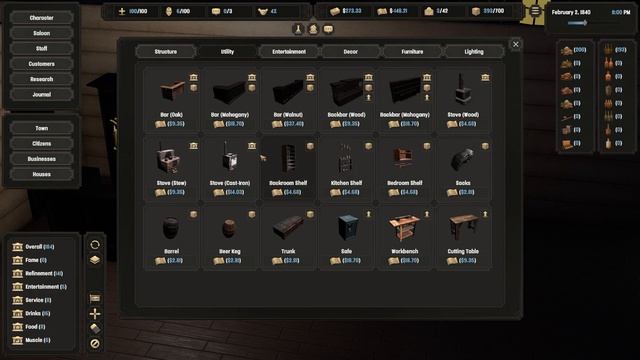 Deadwater Saloon | "Crossroads Inn, but WESTERN!" | Western Saloon Manager! смотреть онлайн