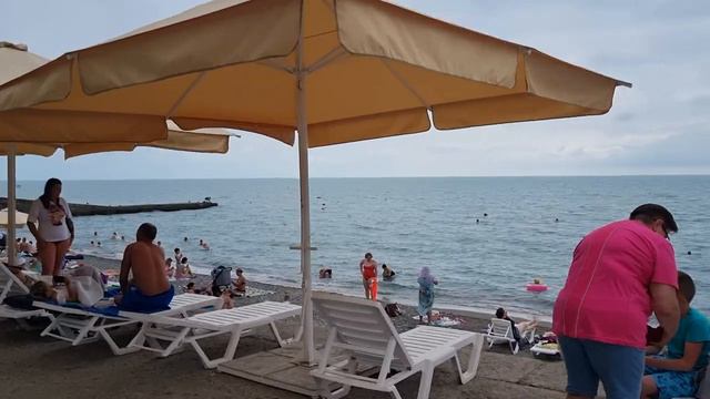 Сочи. Мамайка. Куба пляж. Часть 2. смотреть онлайн