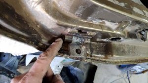 Ваз 2110. Люфт двери. Body repair