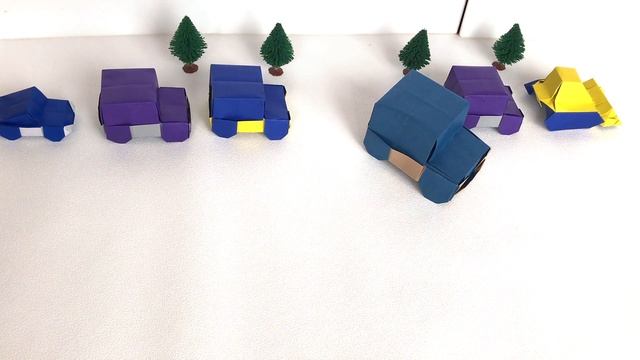 「おまけ動画」折り紙自動車(origami car) を動かしてみた。 смотреть онлайн