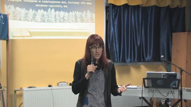 12.03.2015.Юля Андреева _ Значимость пустыни в твоей жизни. смотреть онлайн