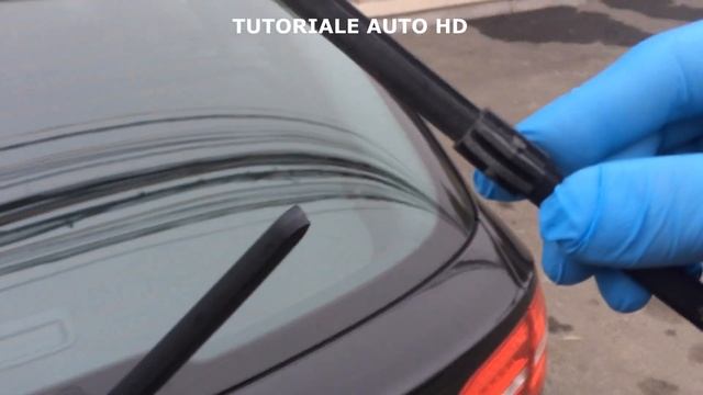 Audi A4 B8 B8.5 Rear Wiper Blade Replacement смотреть онлайн