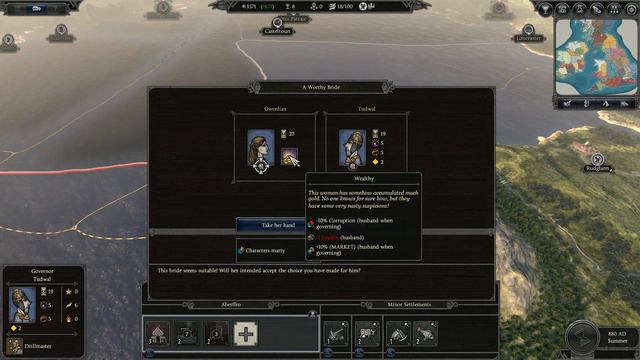 Aiding Powis - Total War Saga: Thrones of Britannia Gwined Campaign #2 смотреть онлайн
