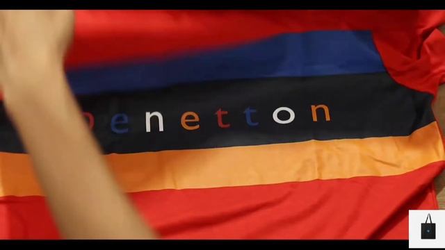 United Colors Of Benetton T-shirt Unboxing Amazon UCB T-shirt By No Amazon } UCB T-shirt Review