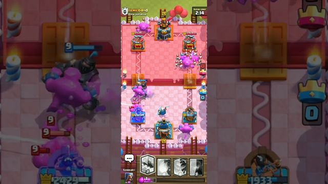 Clash Royale Invincible Deck.Nery's potion festival: challenging tournament prize lava hound. смотреть онлайн