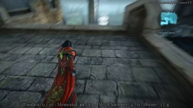 Castlevania Lords of Shadow 2 - All Collectibles - Sciences District (Gems, Pile, Memorial,Shrine) смотреть онлайн