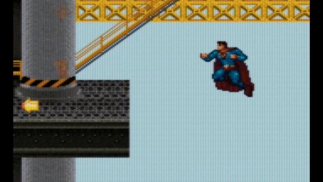 Superman Returns (Java ME Game) смотреть онлайн