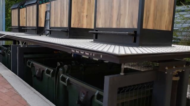 Инновационная система сбора и подземного хранения мусора (ТБО)