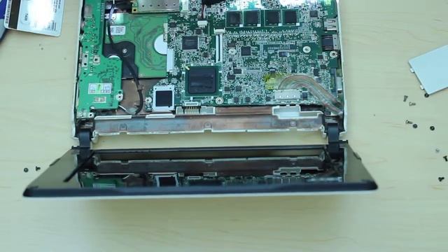 acer aoa150 laptop/netbook disassembly - access hard drive,ram remove motherboard смотреть онлайн
