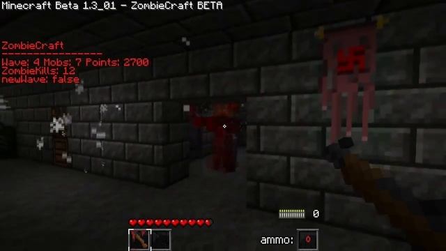 Zombiecraft - Call of Duty Zombies in Minecraft смотреть онлайн