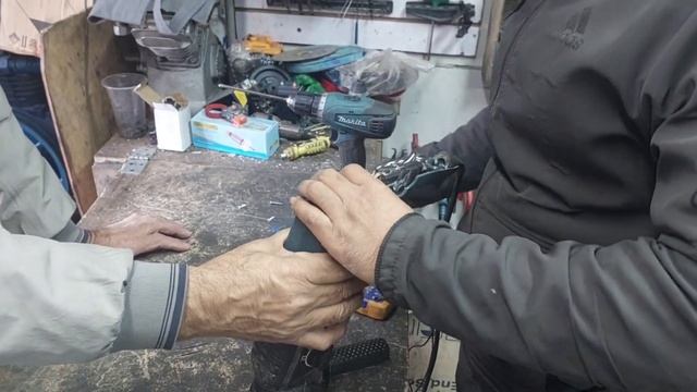 Дед рассказывал как он разабрал? перфоратор Алтека смотреть онлайн