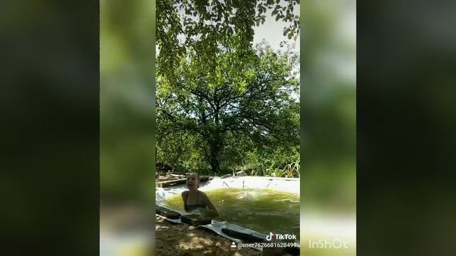 #влог на даче в бассейне смотреть онлайн