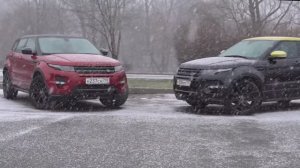 Land Rover Range Rover Evoque Бензин или дизель?