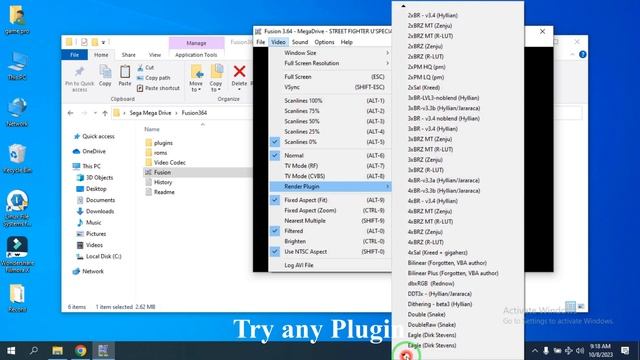 Best SEGA Genesis emulator for PC Hi-Res 2023 (full screen fix included) смотреть онлайн