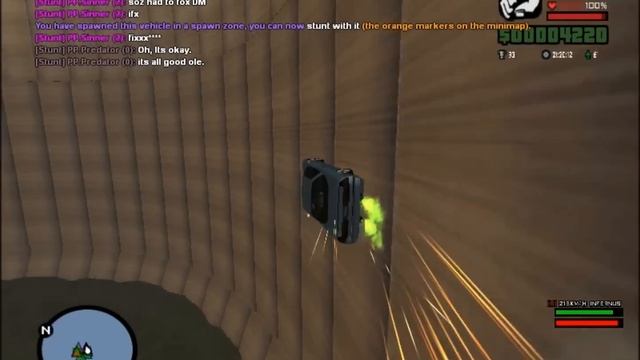 Wallride map SAMP смотреть онлайн