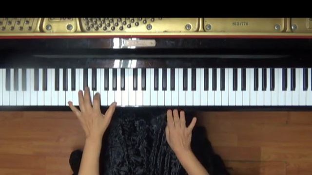 Piano Tutorial for beginner - Don't cry -lesson 1 смотреть онлайн