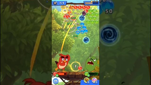 Angry Birds Pop Blast Gameplay Pt 11: Levels 56-60 - Non-Recommended Characters смотреть онлайн