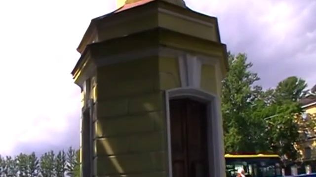 Кронштадтский футшток и здание мареографа смотреть онлайн
