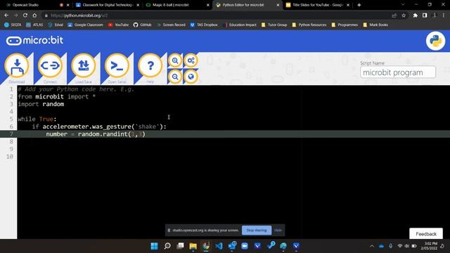 Digital Technologies: Micro:bit - Magic 8 Ball using Python смотреть онлайн