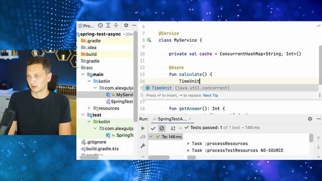 Testing Async Methods In Spring Boot смотреть онлайн