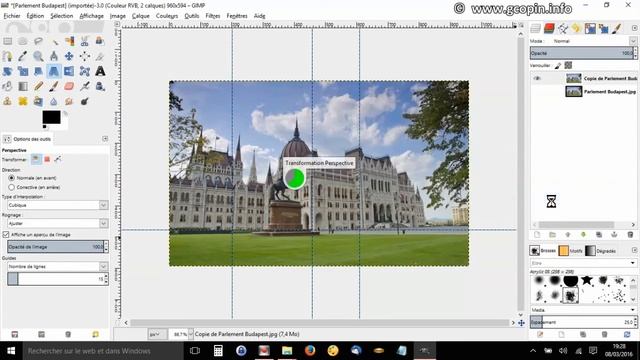 ✏️ Infographie-2-Les outils de base (GIMP) смотреть онлайн