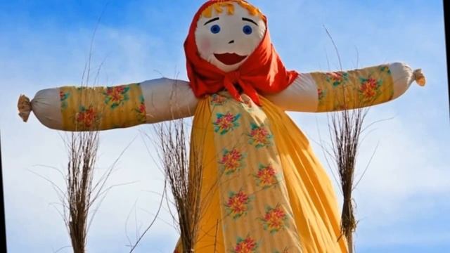 Чучело масленицы