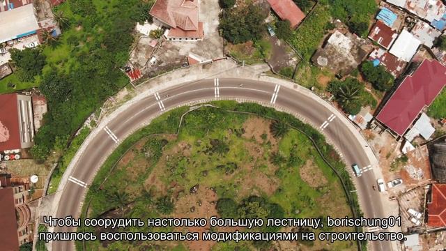 Игрок построил в Valheim огромную лестницу вокруг горы и смог подняться выше облаков смотреть онлайн