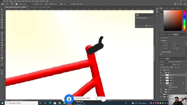 Adobe Photoshop | Create Bicycle in Photoshop in Hindi / Urdu | Part 5 | Office Series смотреть онлайн
