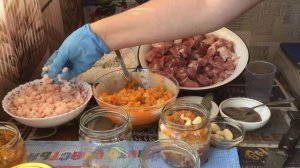 Готовить просто, кушать вкусно. Рисовая каша с мясом в автоклаве.