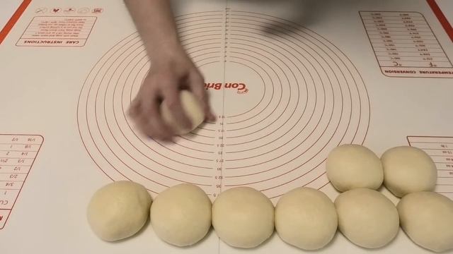 Постные булочки с вишней / Lenten buns with cherries смотреть онлайн