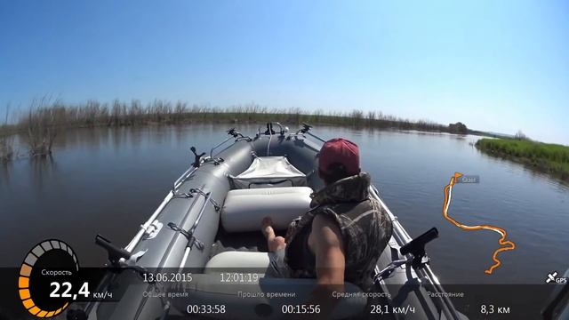 Надувная лодка GLADIATOR E420 НДНД +Suzuki DF20A в доспехах выходит на арену (тест скорость) смотреть онлайн