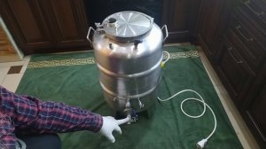 |ПЕРЕГОНЫЙ КУБ ИЗ КЕГИ |50 ЛИТРОВ|