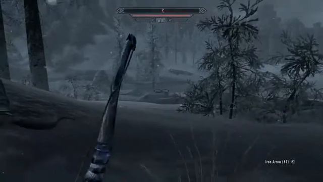 Wolves Then Skyrim Crashes